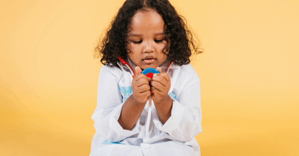 Niña doctora
